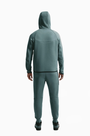 Кофта Nike Sportswear Tech Fleece Windrunner - зелений