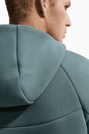 Кофта Nike Sportswear Tech Fleece Windrunner - зелений