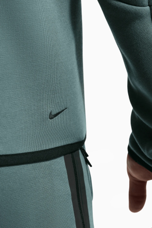 Кофта Nike Sportswear Tech Fleece Windrunner - зелений