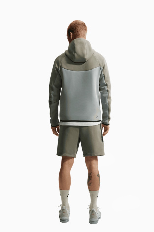 Кофта Nike Sportswear Tech Fleece Windrunner - зелений