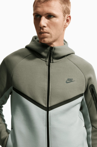 Кофта Nike Sportswear Tech Fleece Windrunner - зелений