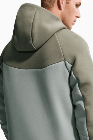 Кофта Nike Sportswear Tech Fleece Windrunner - зелений