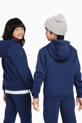 Кофта Nike Sportswear Club Fleece Junior - темно-синій