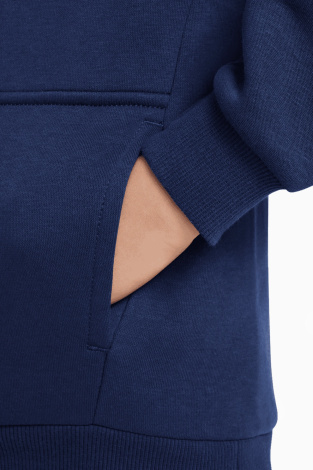 Кофта Nike Sportswear Club Fleece Junior - темно-синій