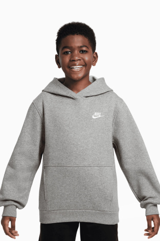 Кофта Nike Sportswear Club Fleece Junior - Сірий