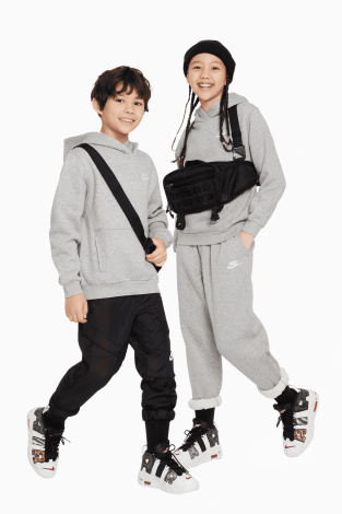 Кофта Nike Sportswear Club Fleece Junior - Сірий