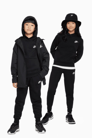 Кофта Nike Sportswear Club Fleece Junior - черный