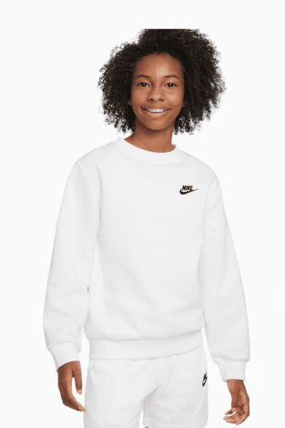 Кофта Nike Sportswear Club Fleece Junior - Білий