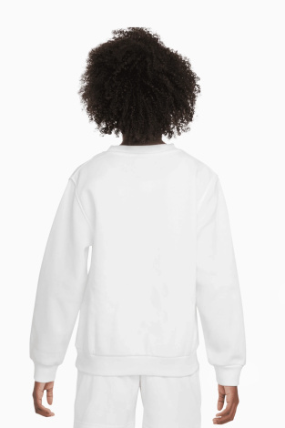 Кофта Nike Sportswear Club Fleece Junior - Білий