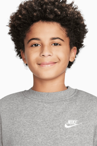 Кофта Nike Sportswear Club Fleece Junior - Сірий