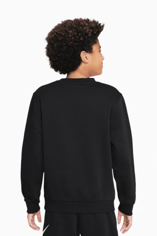 Кофта Nike Sportswear Club Fleece Junior - чорний