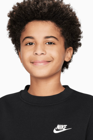 Кофта Nike Sportswear Club Fleece Junior - чорний