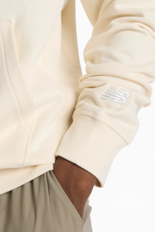 Кофта New Balance Athletics Classics - бежевий