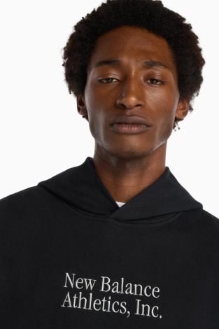 Кофта New Balance Athletics Classics - чорний