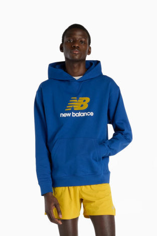 Кофта New Balance Athletics French Terry - синій