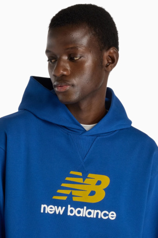 Кофта New Balance Athletics French Terry - синій
