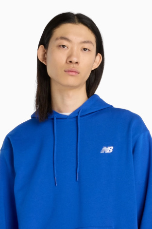 Кофта New Balance Sport Essential French Terry - синій