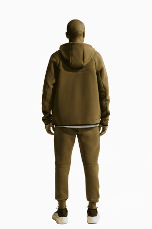 Кофта Nike Sportswear Tech Fleece Windrunner - зелений