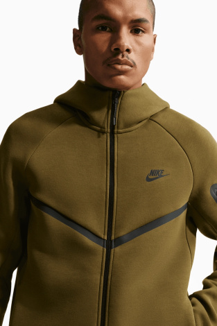 Кофта Nike Sportswear Tech Fleece Windrunner - зелений