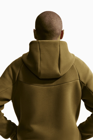 Кофта Nike Sportswear Tech Fleece Windrunner - зелений