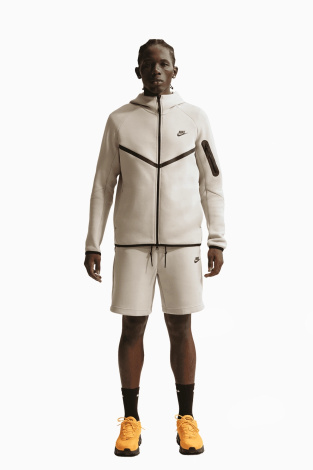 Кофта Nike Sportswear Tech Fleece Windrunner - бежевий