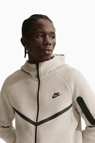 Кофта Nike Sportswear Tech Fleece Windrunner - бежевий