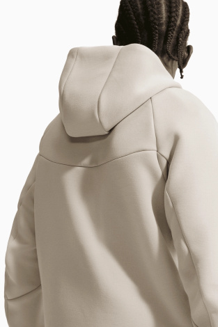 Кофта Nike Sportswear Tech Fleece Windrunner - бежевий