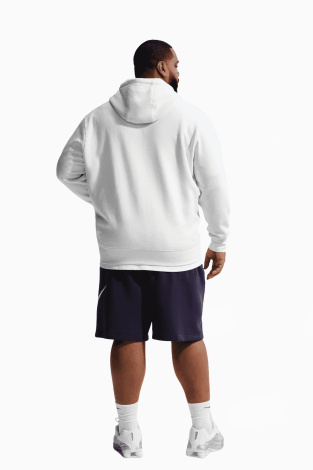 Кофта Nike Club Full-Zip - Білий
