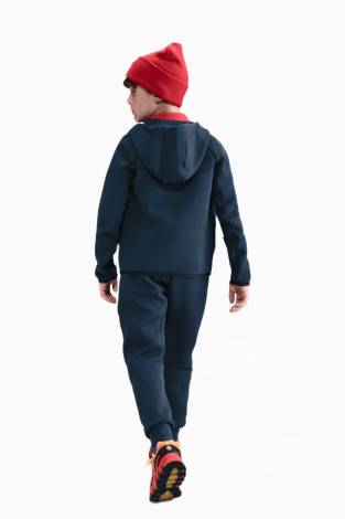 Кофта Nike Sportswear Tech Fleece Junior - синій