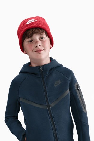 Кофта Nike Sportswear Tech Fleece Junior - синій