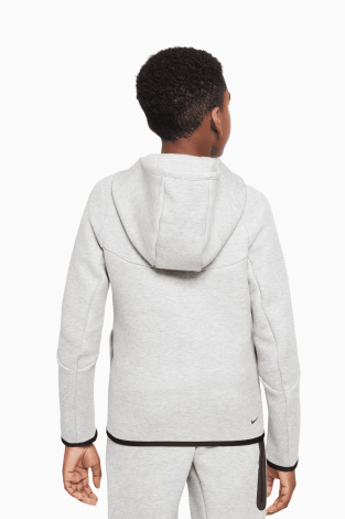 Кофта Nike Sportswear Tech Fleece Junior - Сірий