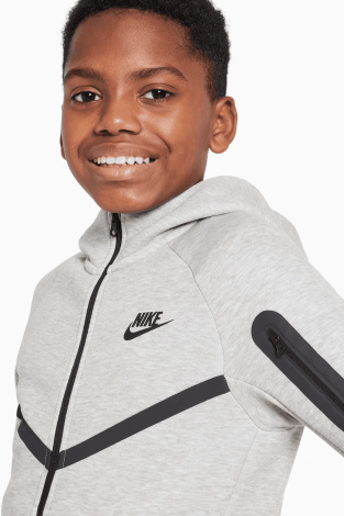 Кофта Nike Sportswear Tech Fleece Junior - Сірий