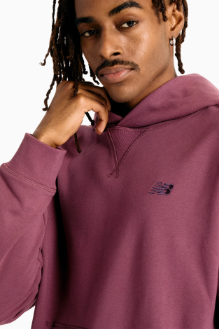 Кофта New Balance Athletics - фіолетовий