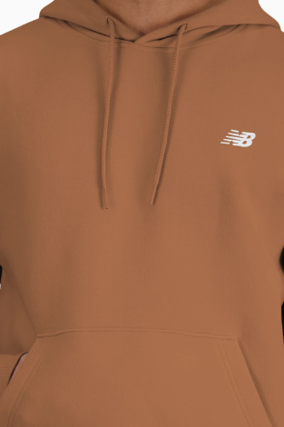 Кофта New Balance Small Logo - Коричневий