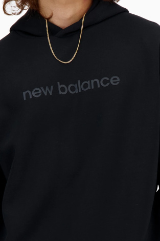 Кофта New Balance Shifted Graphic - чорний