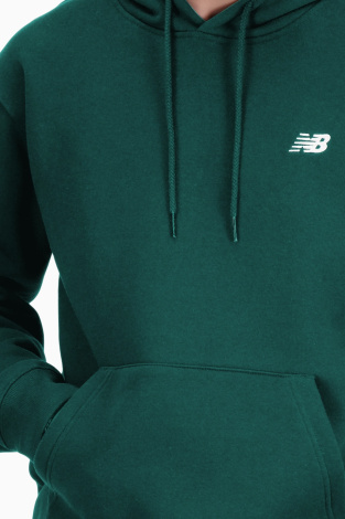 Кофта New Balance Small Logo - зелений