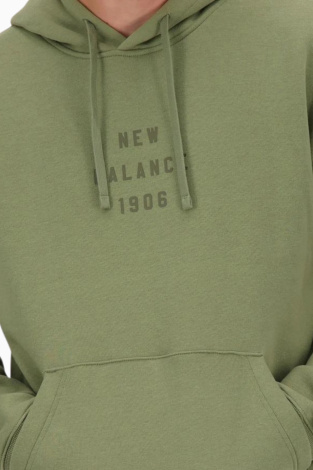 Кофта New Balance Graphic - зелений