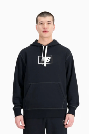 Кофта New Balance Essentials - чорний