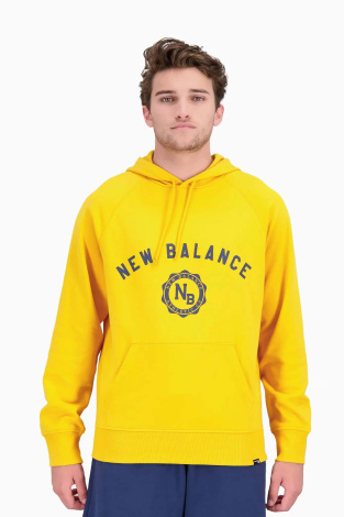 Кофта New Balance Sport Seasonal - жовтий