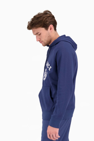 Кофта New Balance Sport Seasonal - темно-синій