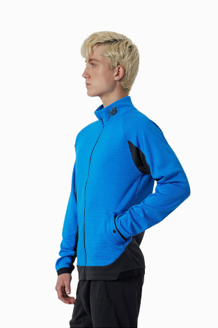Кофта New Balance Tech Travel - синій