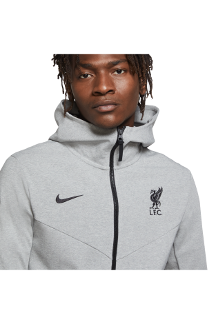 Кофта Nike Liverpool FC NSW Tech Pack Hoodie FZ