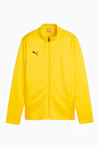 Кофта Puma teamGOAL Training Jacket Junior - жовтий