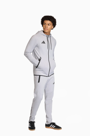 Кофта adidas Tiro Travel Sweat - Сірий