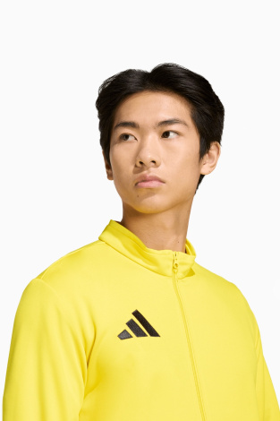Кофта adidas Entrada 26 Track Full-Zip - жовтий