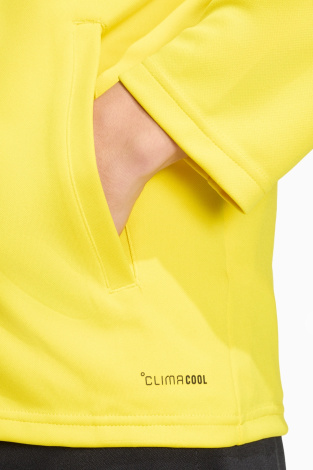 Кофта adidas Entrada 26 Track Full-Zip - жовтий