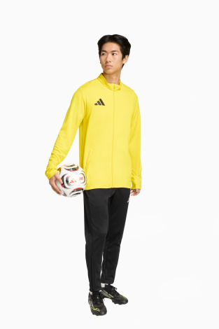 Кофта adidas Entrada 26 Track Full-Zip - жовтий