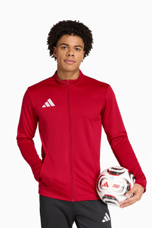 Кофта adidas Entrada 26 Track Full-Zip - червоний