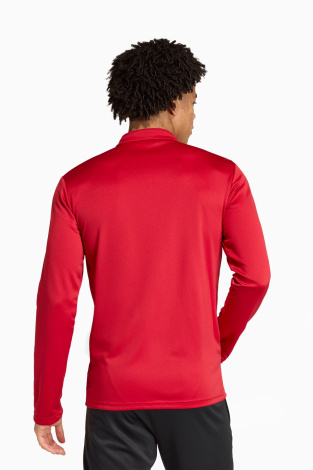 Кофта adidas Entrada 26 Track Full-Zip - червоний