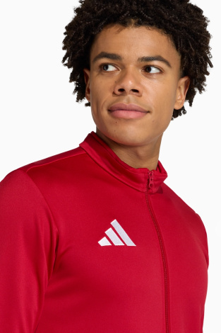 Кофта adidas Entrada 26 Track Full-Zip - червоний